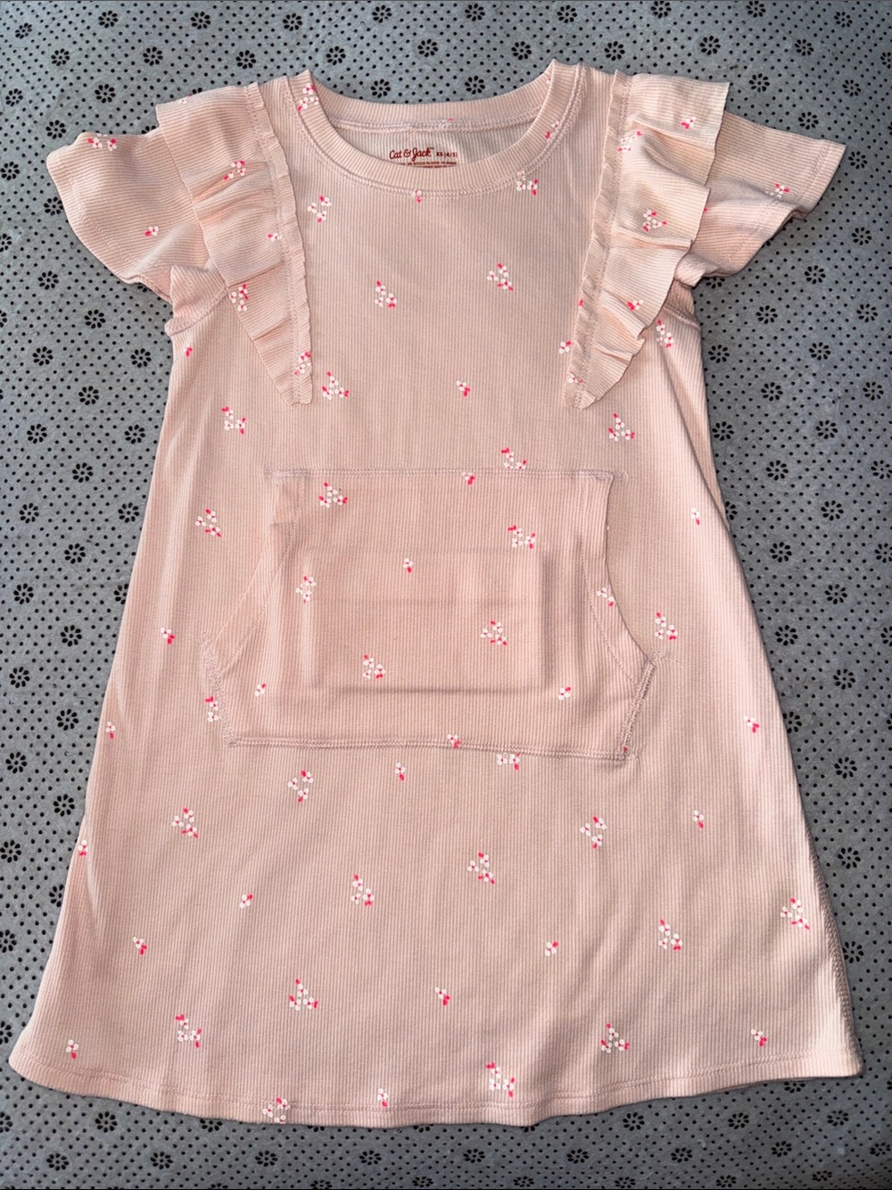 🛍 PRETTY LITTLE GIRLS DRESS SIZE XS 4/5 🛍